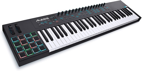 Alesis VI61 61-Key USB MIDI Controller with 16 Pads